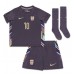 England Jude Bellingham #10 Replica Away Minikit Euro 2024 Short Sleeve (+ pants)